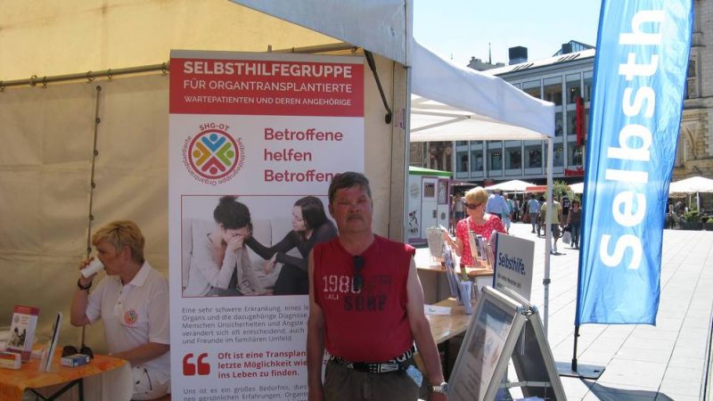 Apotheken- und Selbsthilfetag 2016 in Halle